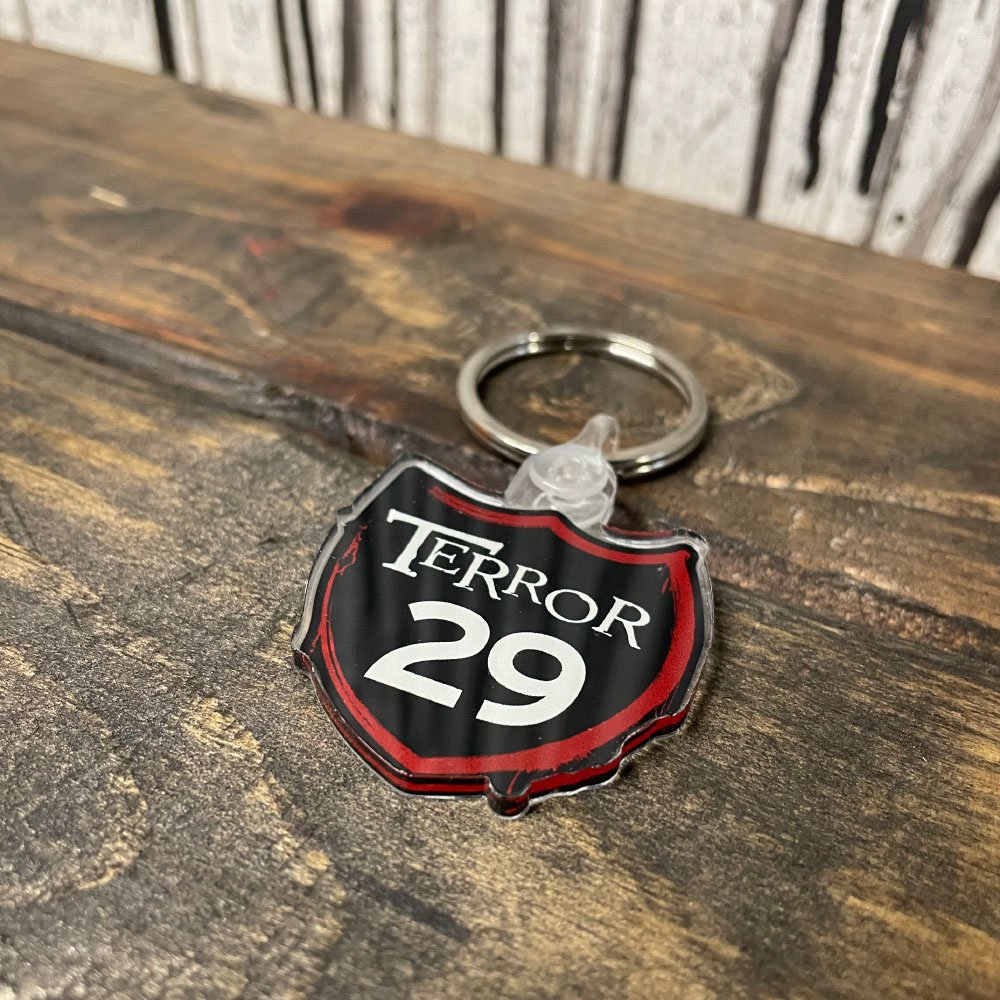 Terror 29 Keychain