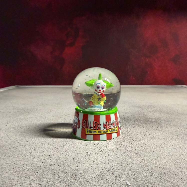 Killer Klowns From Outer Space – Shorty Mini Snow Globe | 3” Horror Collectible