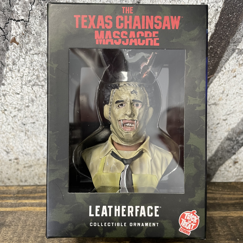 Leatherface Texas Chainsaw Massacre (1974) - Holiday Horrors Ornament