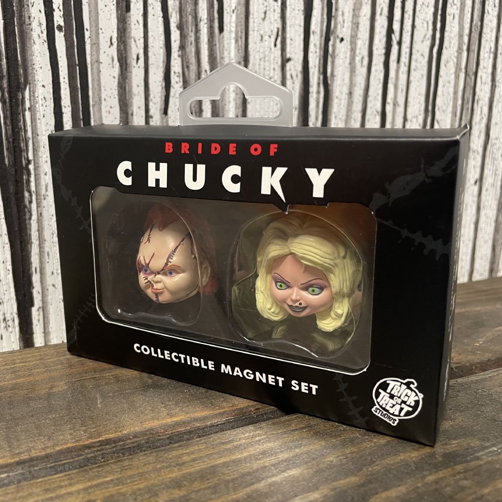 Bride of Chucky Magnet Set