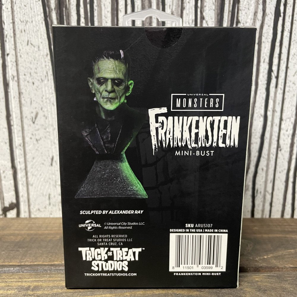 Frankenstein (Universal Monsters) Mini Bust
