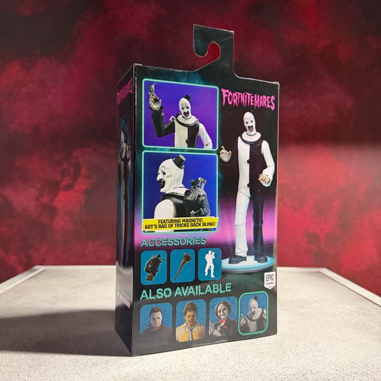 Fortnite x Terrifier – Art the Clown 7-Inch Action Figure