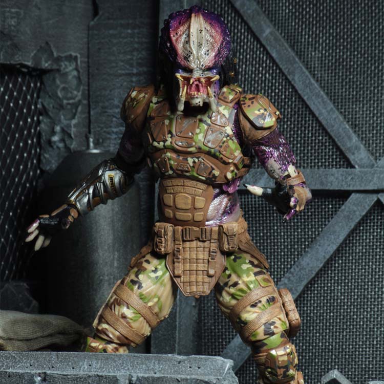 Predator (2018) – Ultimate Emissary Predator #1 | 7” Scale Action Figure - Action Figures Image 2 | Terror 29