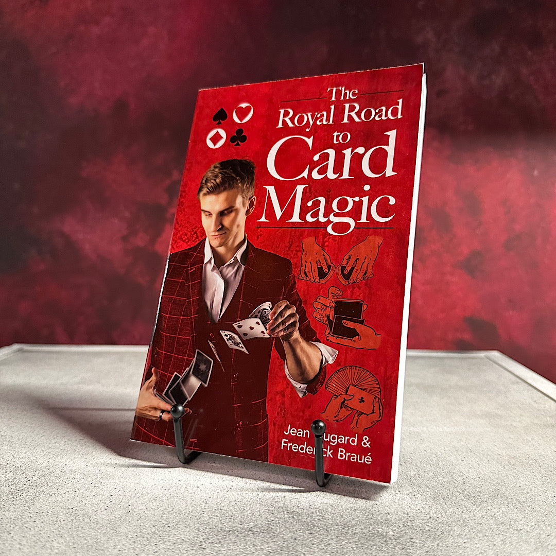 The Royal Road to Card Magic by Jean Hugard And Frederick Braue