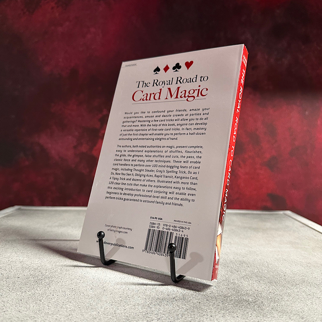 The Royal Road to Card Magic by Jean Hugard And Frederick Braue