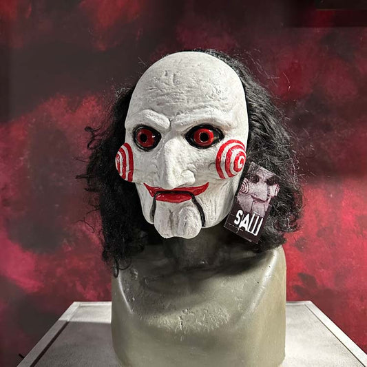 Saw Billy the Puppet Latex Mask by Trick or Treat Studios
