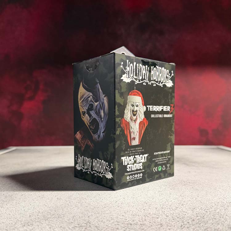 Terrifier 3 – Santa Art the Clown Ornament