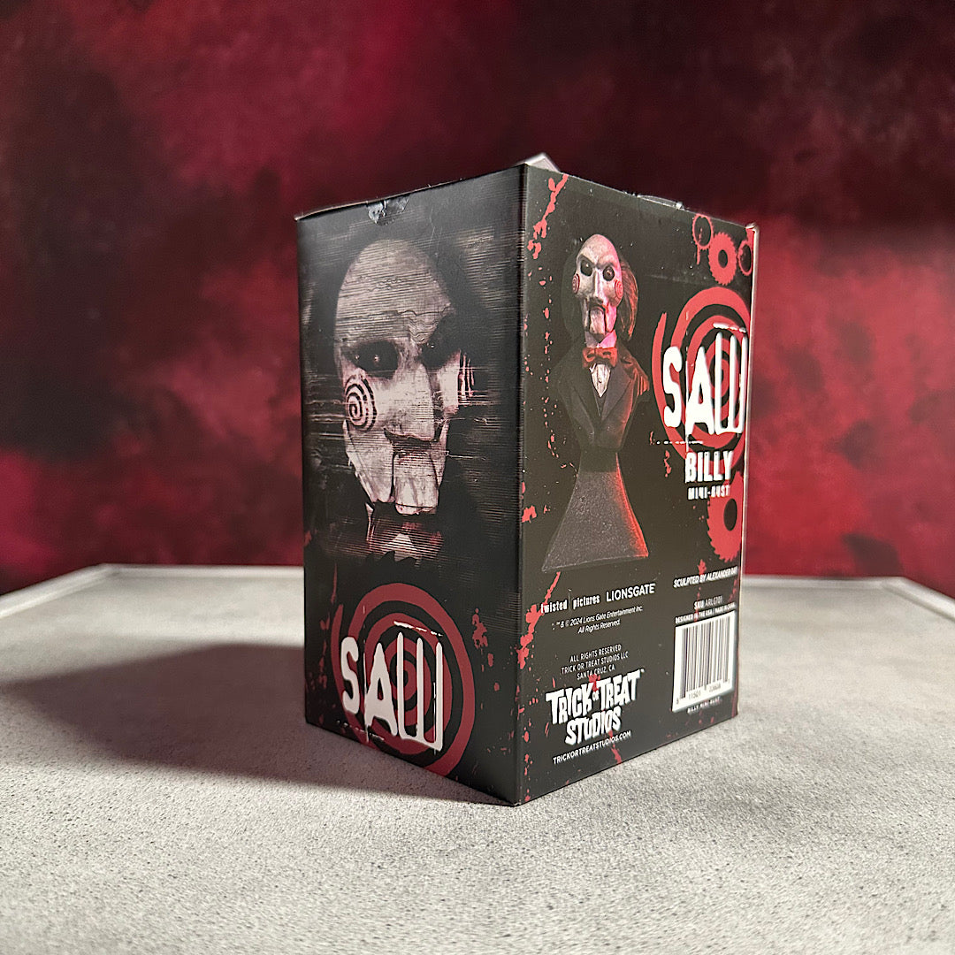 Saw - Billy the Puppet Mini Bust