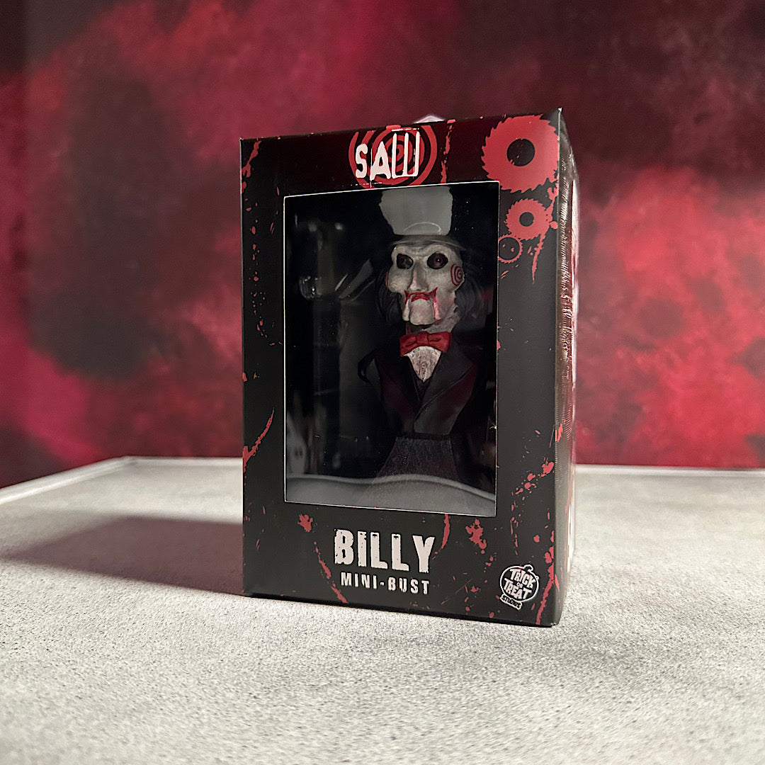 Saw - Billy the Puppet Mini Bust
