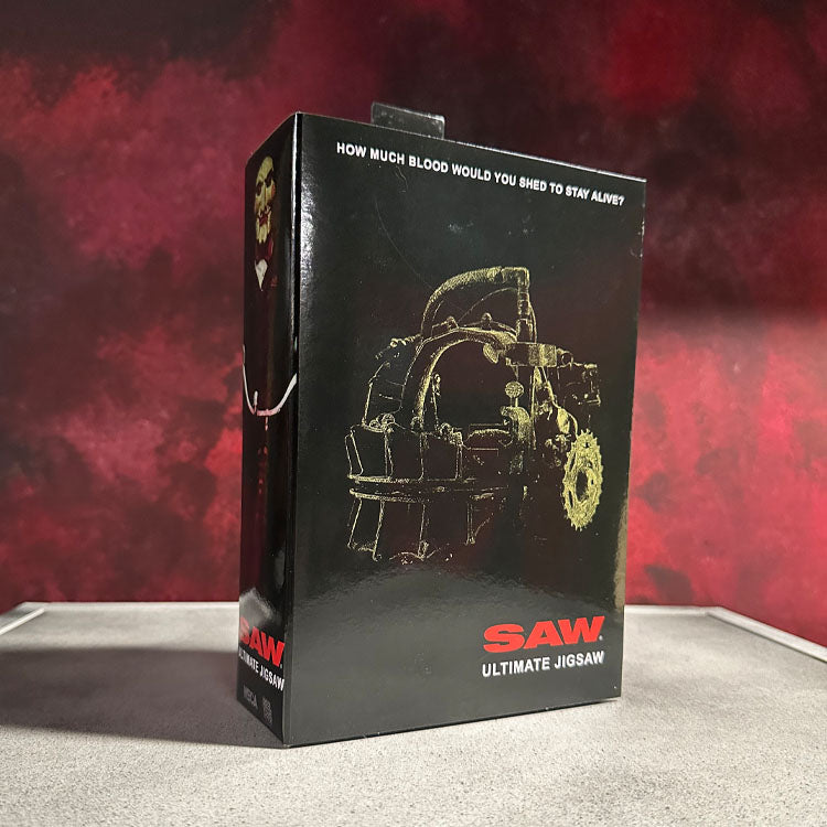 Saw Ultimate Jigsaw NECA Figure