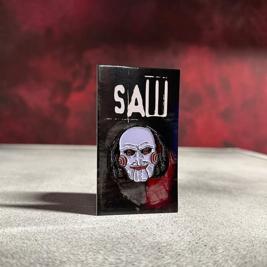 Saw - Billy Puppet Enamel Pin