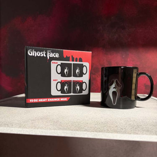 Scream – Ghostface 15oz Heat Reveal Coffee Mug - Home & Decor | Terror 29