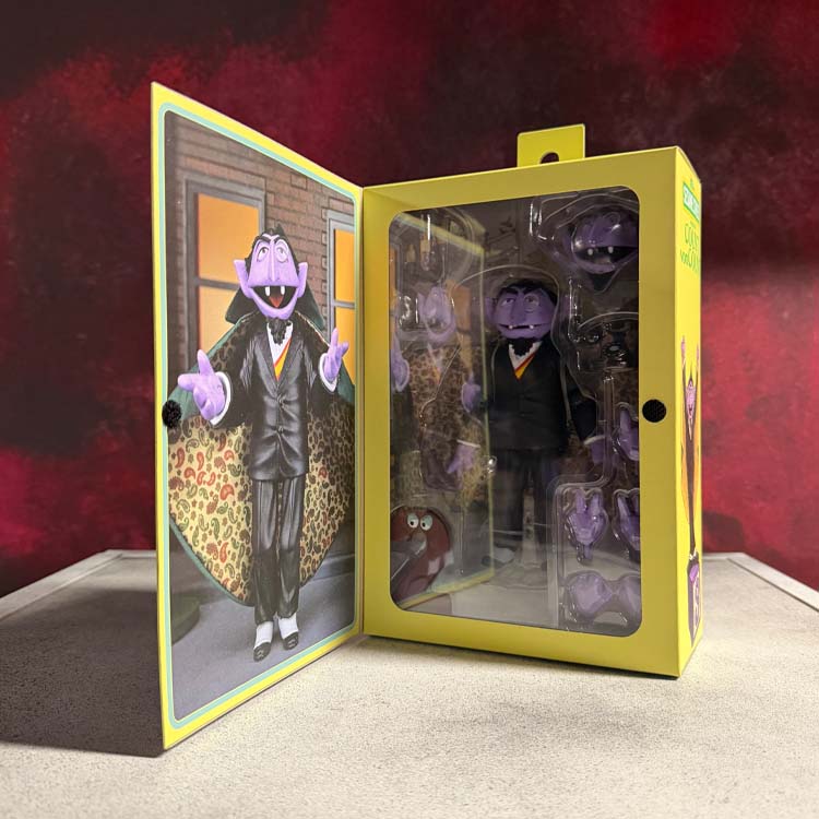 Sesame Street – Ultimate The Count 7” Scale Action Figure | NECA Collectible
