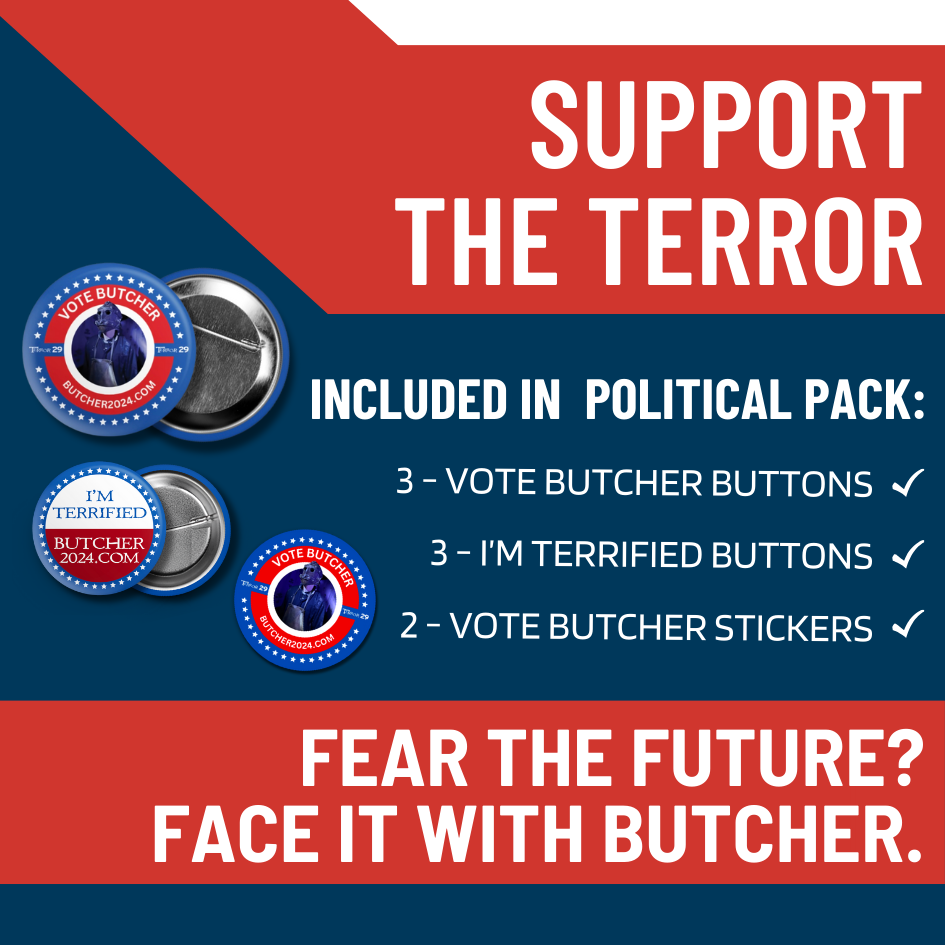 BUTCHER POLITICAL PACK