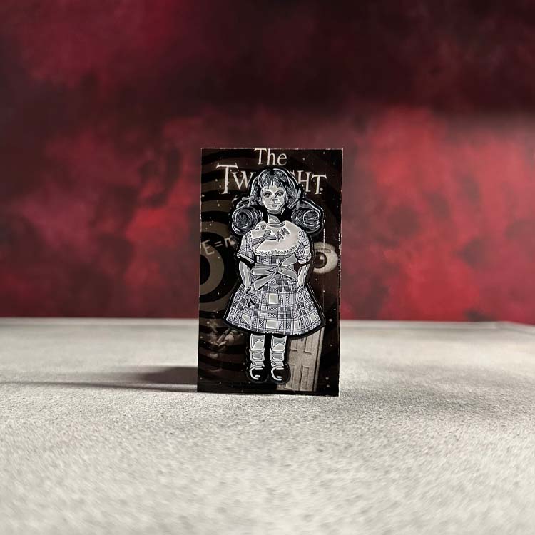 The Twilight Zone - Talky Tina Enamel Pin