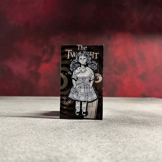 The Twilight Zone - Talky Tina Enamel Pin