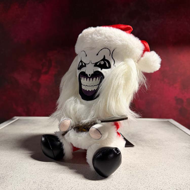 Terrifier – Santa Art the Clown Phunny Plushie