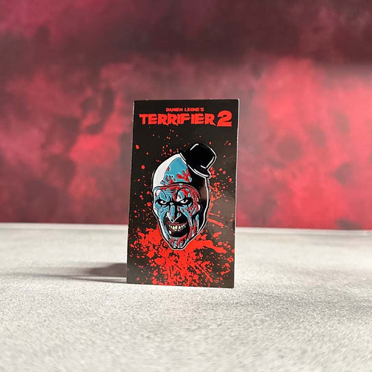 Terrifier 2 - Art the Clown Enamel Pin