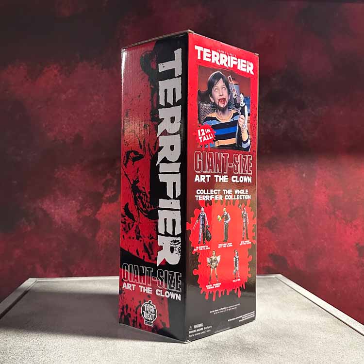 Terrifier - Giant-Size Art the Clown Figure