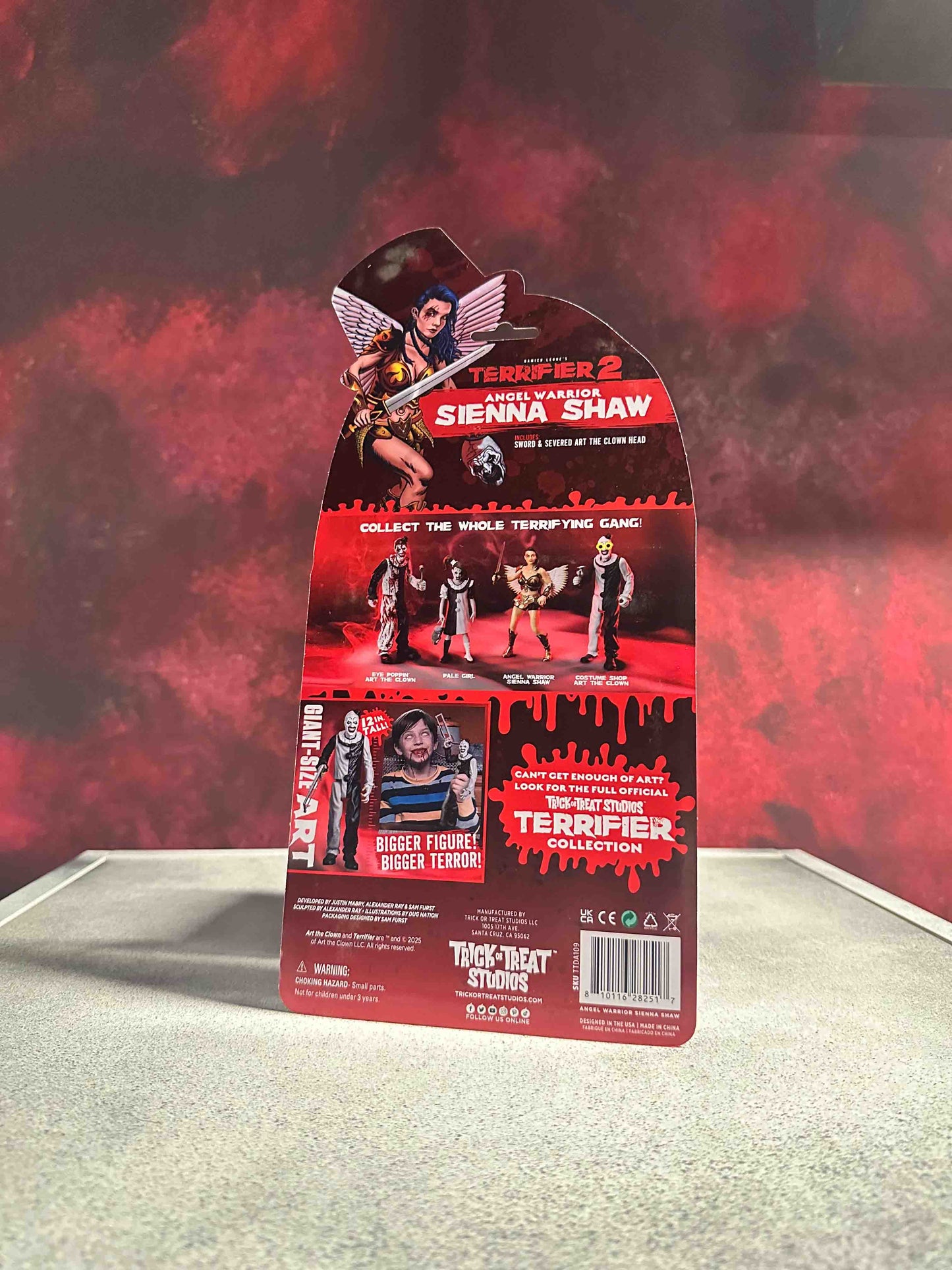 Terrifier 2 - Angel Warrior Sienna Shaw- 5" Action Figure