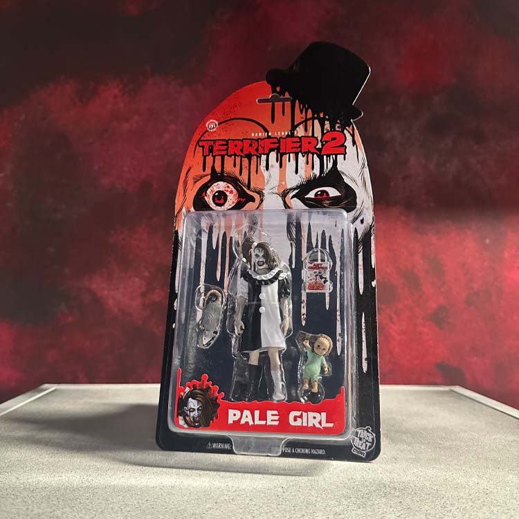 Terrifier 2 - Pale Girl - 5" Action Figure