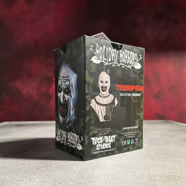 Terrifier Art the Clown Holiday Horror Ornament