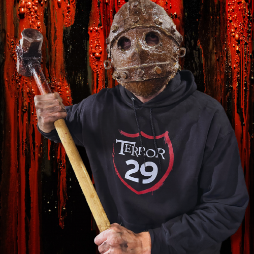 Terror 29 Sweatshirt Hoodie-T29SWEAT3XL