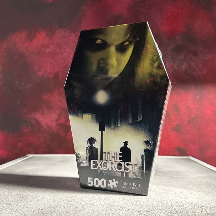 The Exorcist – 500 Piece Jigsaw Puzzle (14" x 19")