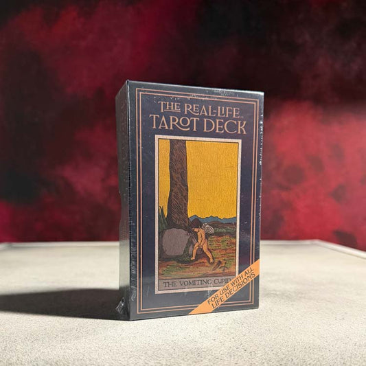 The Real-Life Tarot Deck – David Regal - front view - Games & Puzzles | Terror 29
