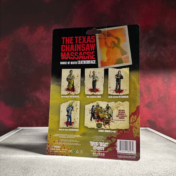The Texas Chainsaw Massacre (1974) - Leatherface (Pretty Woman) - 5"