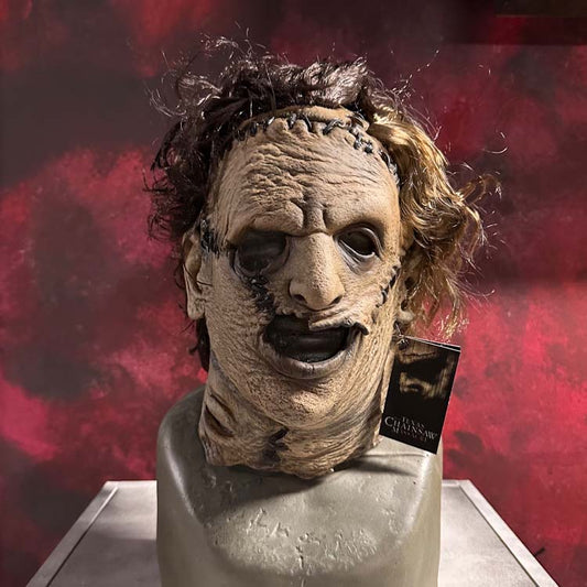 The Texas Chainsaw Massacre (2003) - Leatherface Mask - front view - Masks | Terror 29