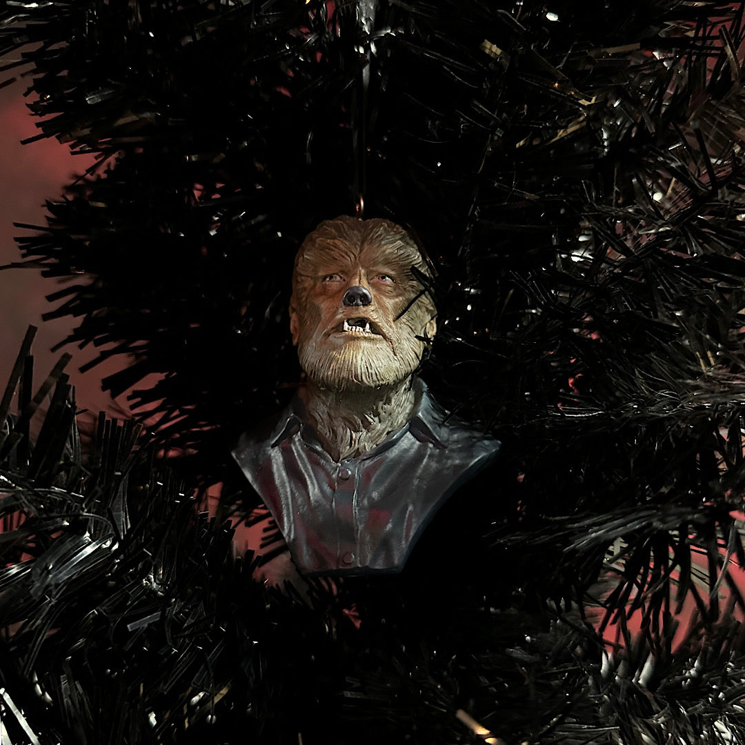 The Wolf Man Ornament Holiday Horrors