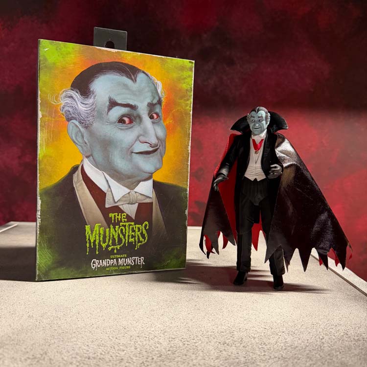 The Munsters (TV Series) – Ultimate Grandpa Munster | 7” Scale