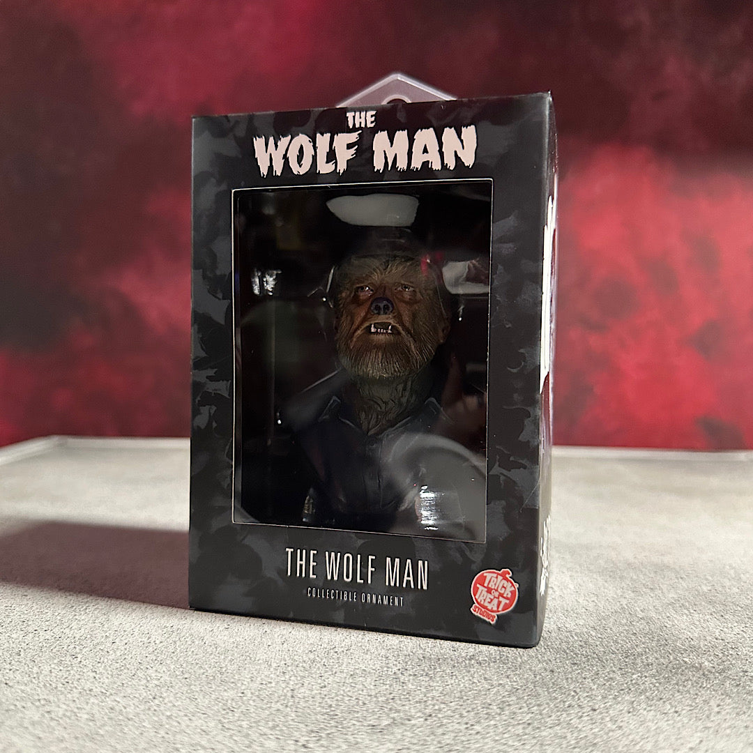 The Wolf Man Ornament Holiday Horrors