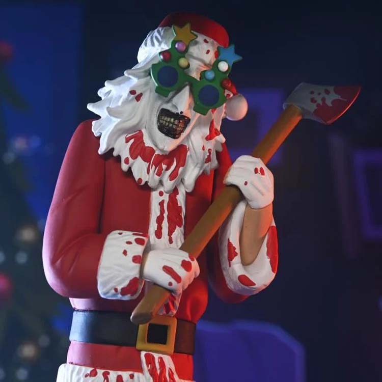 Terrifier 3 – Toony Terrors Santa Suit Art the Clown (Bloody Version) 6” Action Figure – NECA - Action Figures Image 2 | Terror 29