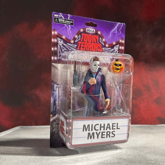 Toony Terrors Halloween Michael Myers NECA Action Figure - front view - Action Figures | Terror 29