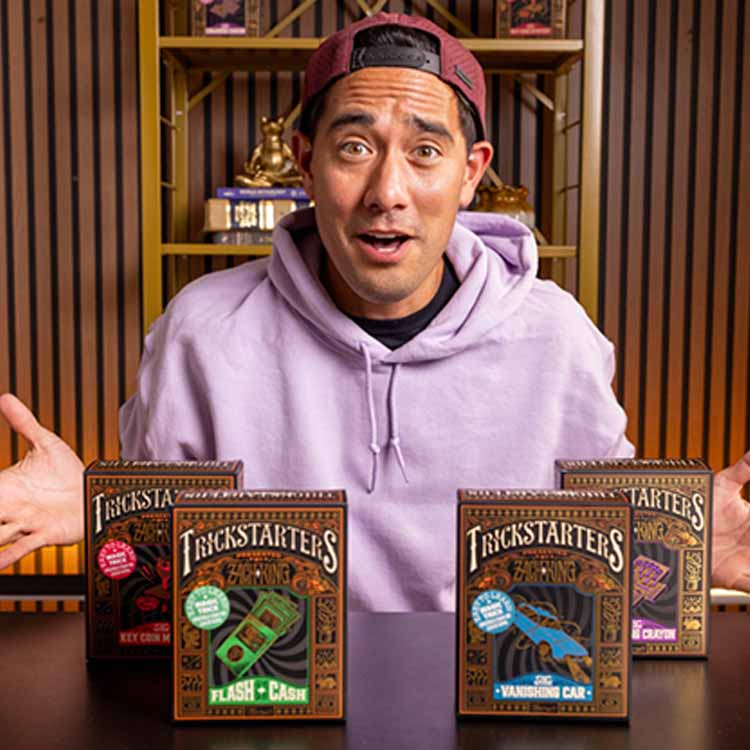 Zach King Trickstarters Theory11