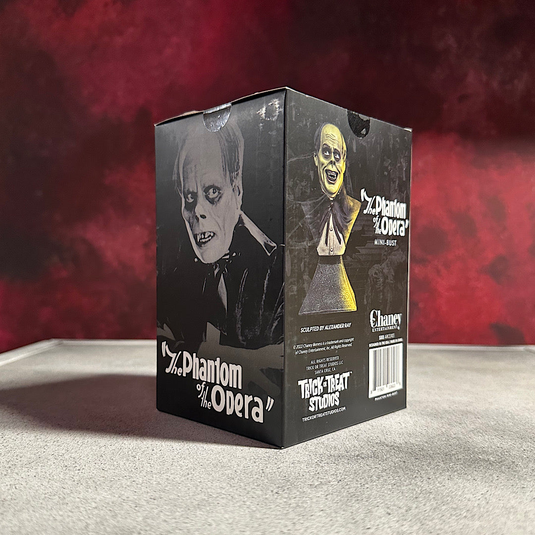 The Phantom of the Opera Mini Bust