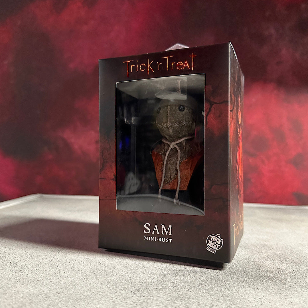 Trick 'r Treat Sam Mini Bust