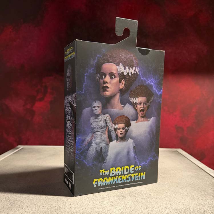 Universal Monsters – Ultimate Bride of Frankenstein 7” Scale Action Figure (Color)