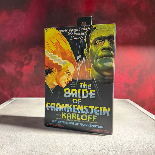 Universal Monsters – Ultimate Bride of Frankenstein 7” Scale Action Figure (Color) - Action Figures | Terror 29