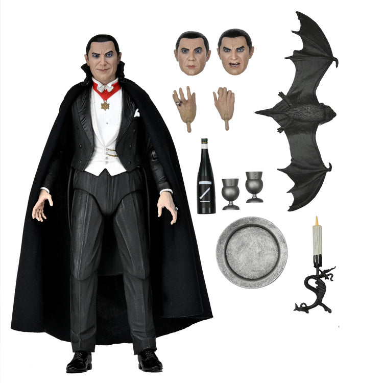 Universal Monsters - Ultimate Dracula (Transylvania) 7" Scale Action Figure NECA