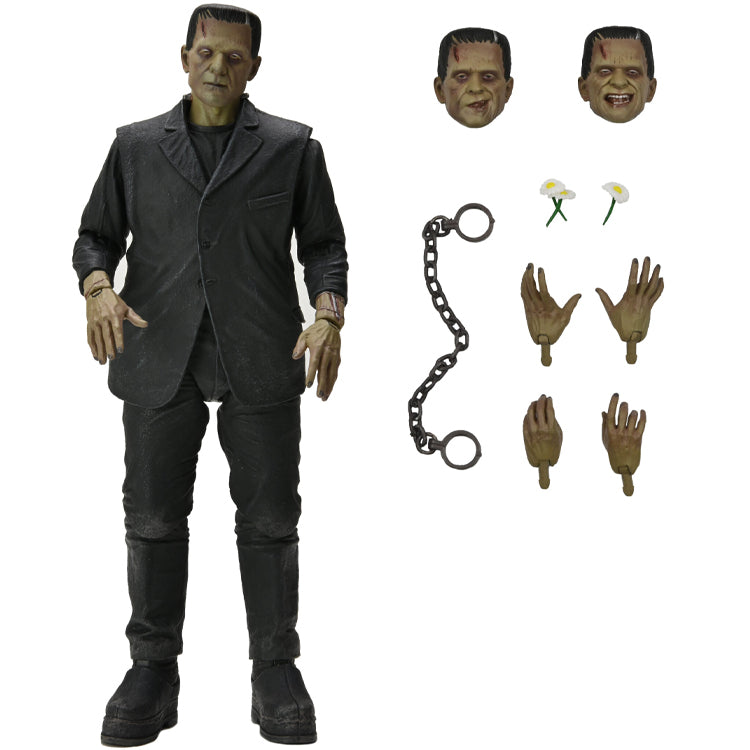 Universal Monsters – 7″ Scale Action Figure – Ultimate Frankenstein’s Monster (Color) NECA