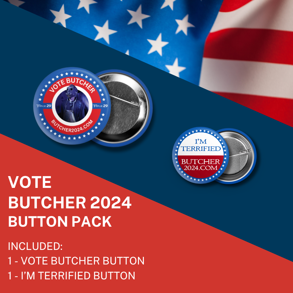 BUTCHER 2024 BUTTON PACK