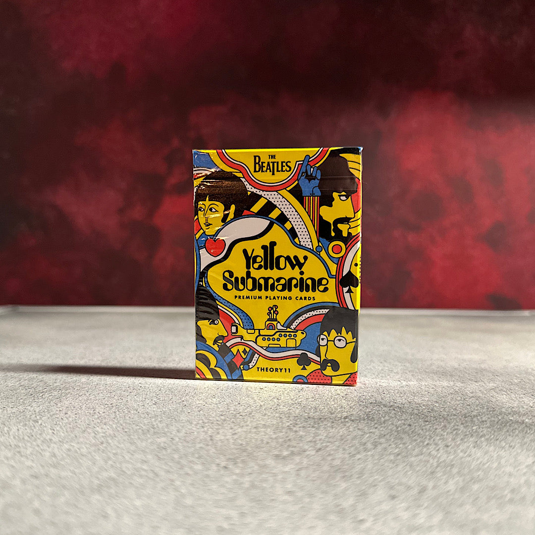 The Beatles Yellow Submarine Playing Cards