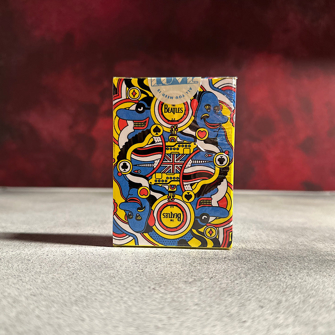 The Beatles Yellow Submarine Playing Cards