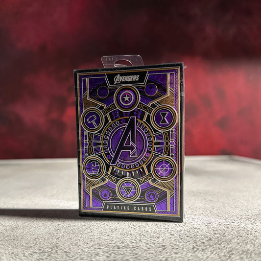 Avengers: Infinity Saga Playing Cards by theory11 - front view | Terror 29