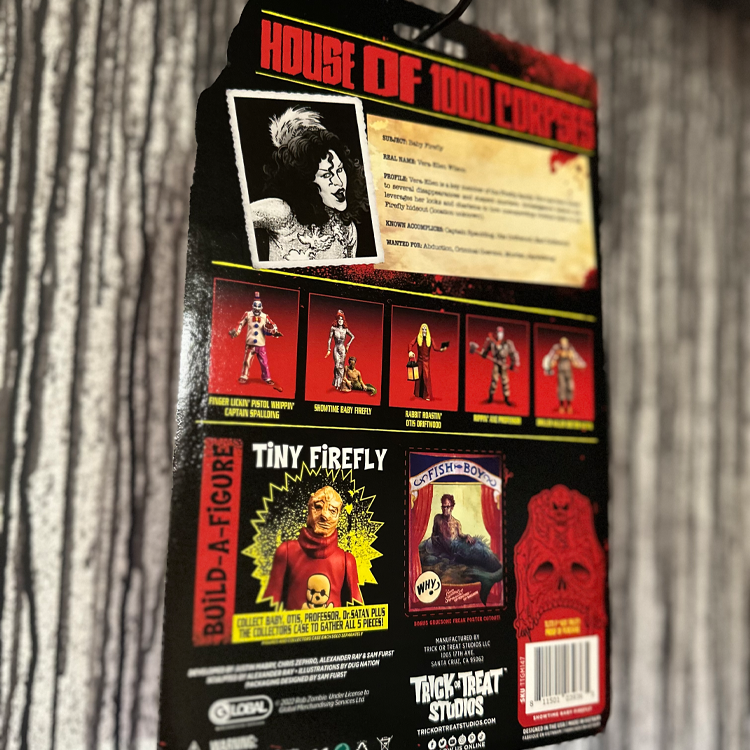 HOUSE OF 1000 CORPSES - Baby Firefly - 5" Action Figure