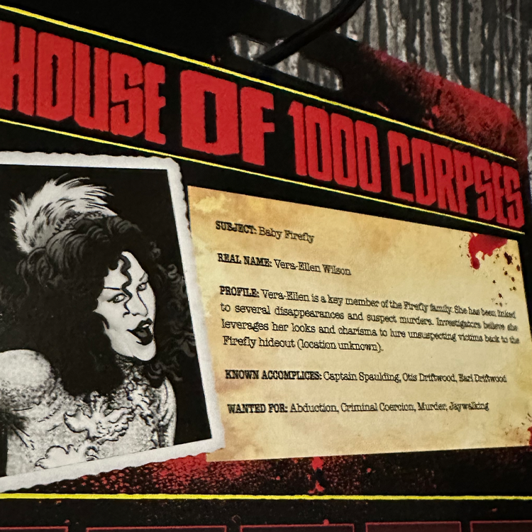 HOUSE OF 1000 CORPSES - Baby Firefly - 5" Action Figure