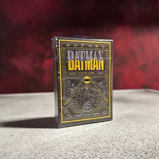 Batman 85th Anniversary Playing Cards by theory11 - front view | Terror 29